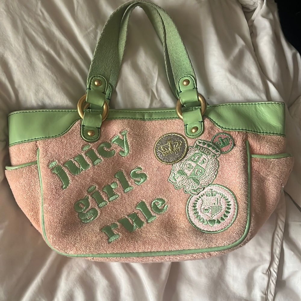 Rare Vintage Juicy Couture Purse